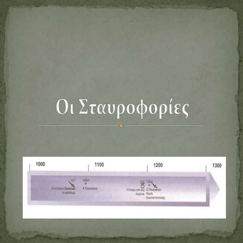 ΟΙ ΣΤΑΥΡΟΦΟΡΙΕΣ