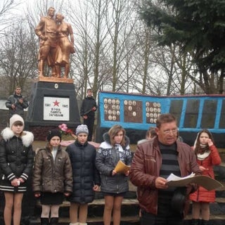 Вшанування загиблих у ІІ світовій в...