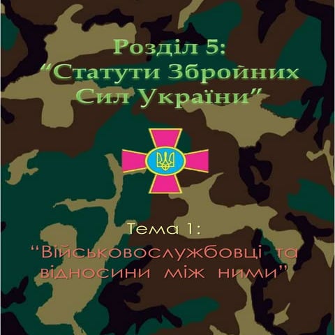 Військовослужбовці  та відносини  між  ними