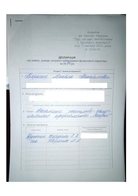 Клініка святого миколая декларація