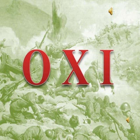 28 ΟΚΤΩΒΡΙΟΥ 1940