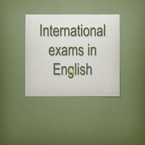 англ. экзамен