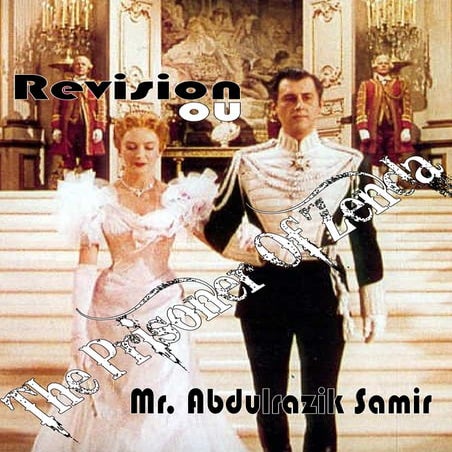 قصة سجين زندا لغة انجليزية للثانوية العامة