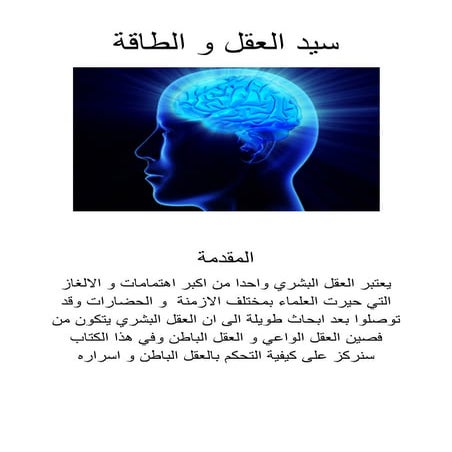 سيد العقل والطاقة 2