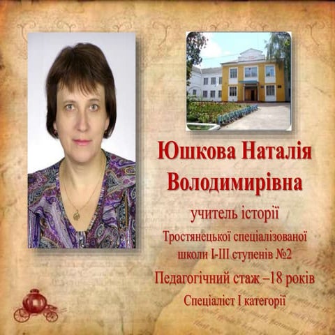 презентація досвіду роботи