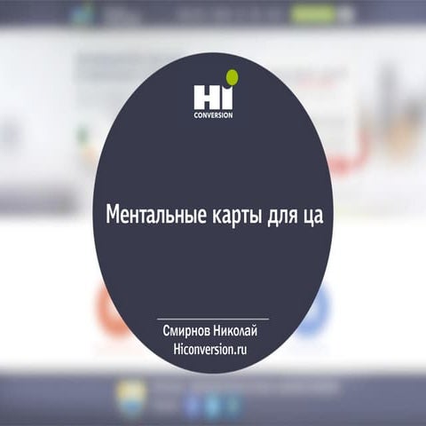 Ментальные карты для ца | PPT