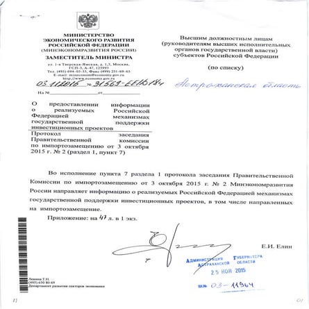 Реализуемые РФ Механизмы Государственной Поддержки | PDF