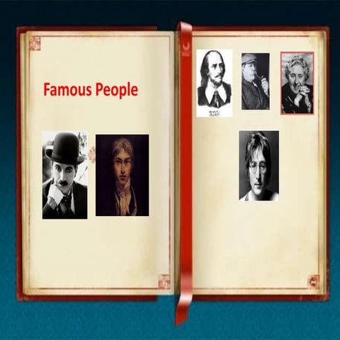 известные личности | PPT