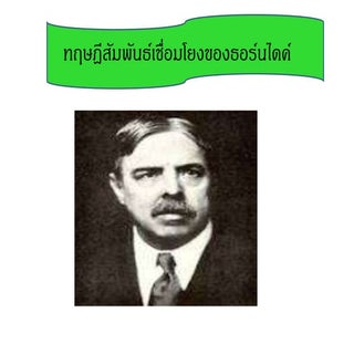 ธอร์นไดค์