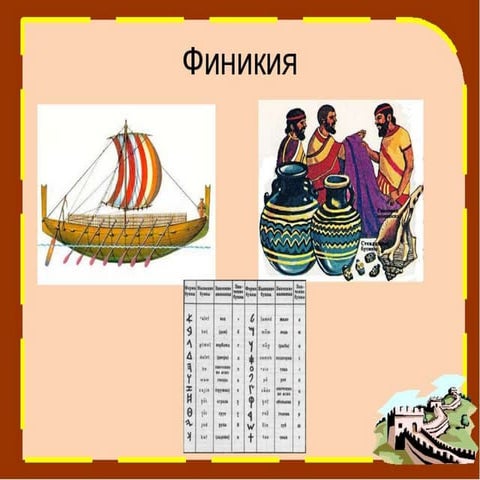 финикия | PPT