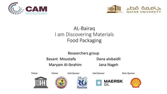 Food Packaging , the smartest package IDM10