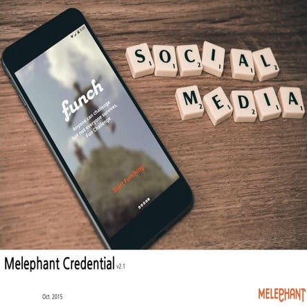 멜리펀트   기업 홍보문서