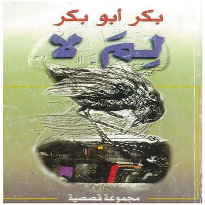 بكر أبوبكر في المجموعة القصصية الاولى ( لم لا ) قصص