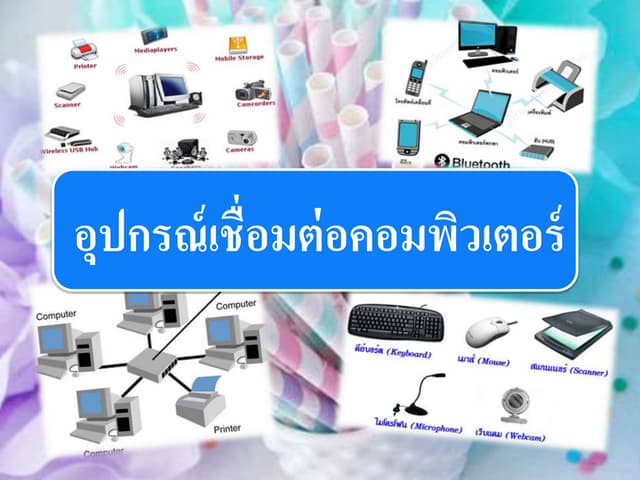 อุปกรณ์เชื่อมต่อคอมพิวเตอร์