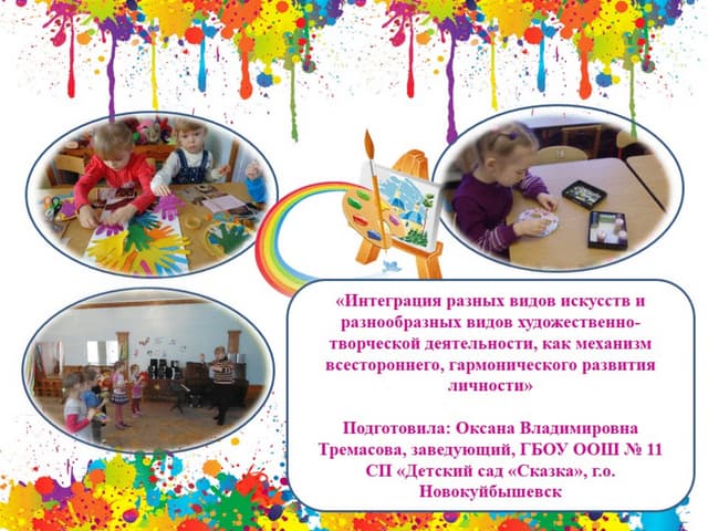 Опыт работы ДОУ