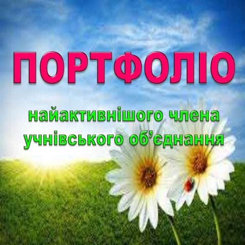 портфоліо душнюк лілія