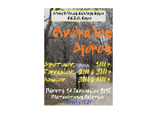 Ανώμαλος δρόμος