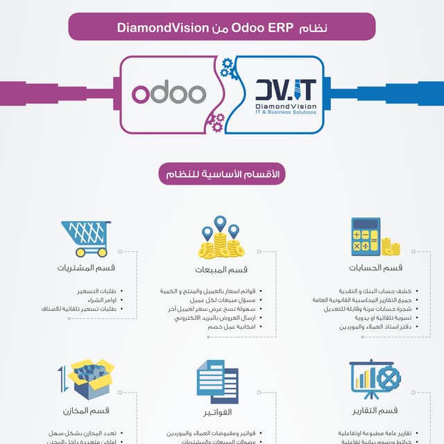 نظام اودو من دياموند فيجن
