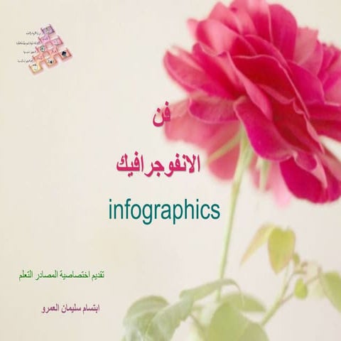 عرض فن الانفوجرافيك