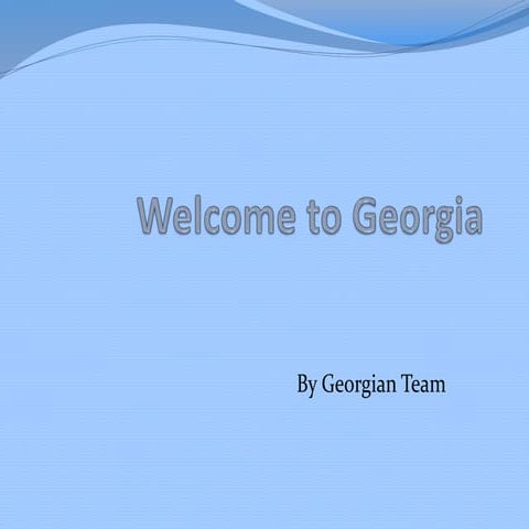 georgia - country presentation .pptx