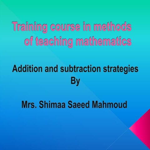 العرض التقديمي-للحسابية