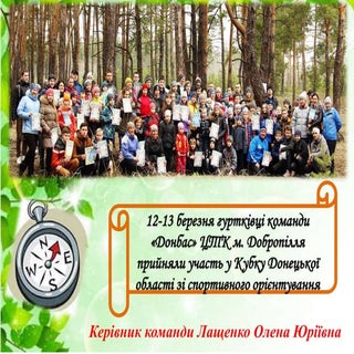 ЦТК у Кубку Донецької області зі сп...