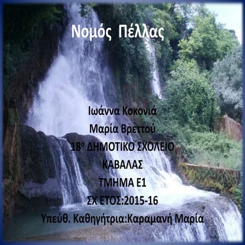 Νομός Πέλλας