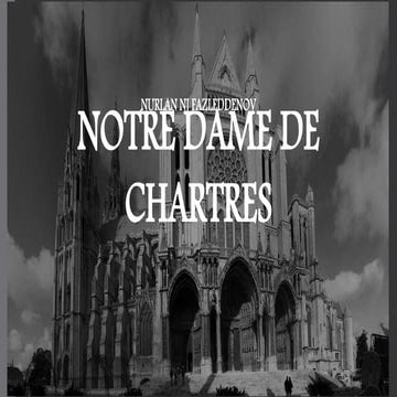 NOTRE DAME DE CHARTRES