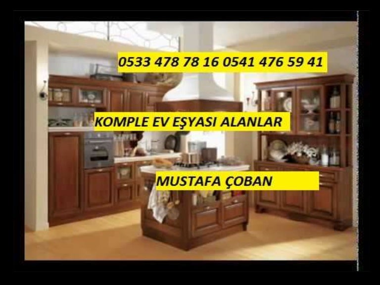 Cevizlibağ İkinci El Kullanılmış Komple Ev Eşyası Alım Satım 0533 478…