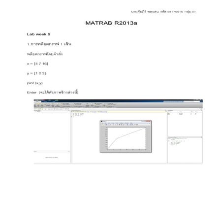 Matlab | PDF