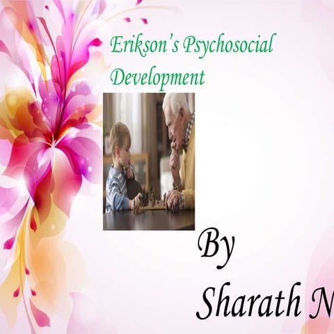 Erikson’s development theory