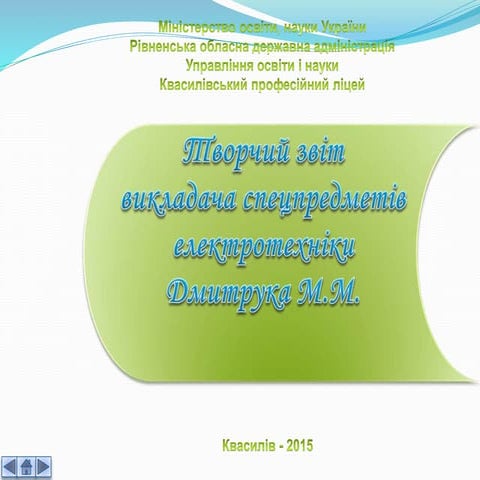 Дмитрук М.М.