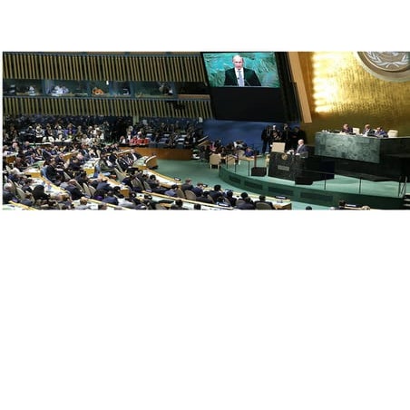 Выступление Путина в ООН в 2015 году