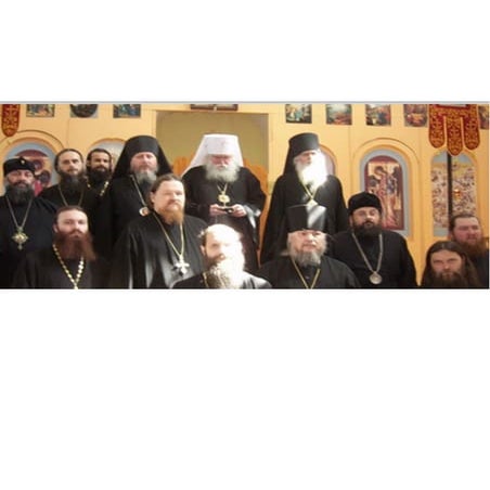 Решения поместного собора и священного синода