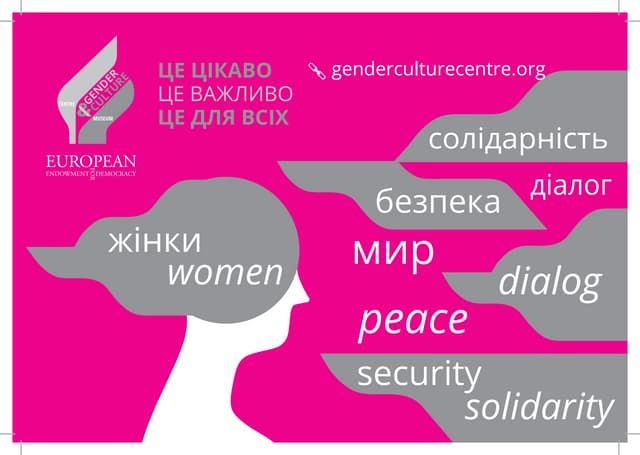 Жінки, мир, безпека