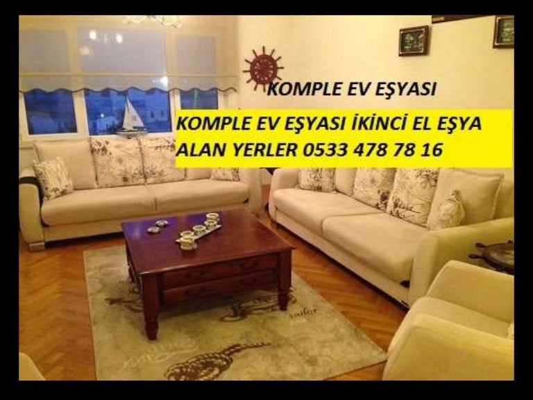 Sefaköy İkinci El Kullanılmış Komple Ev Eşyası Alım Satım 0533 478 78…