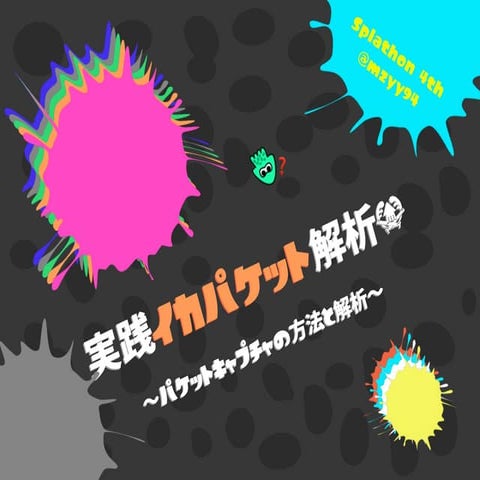 実践イカパケット解析α