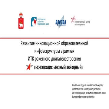 Валерия Агапова - Технопосхис «Новый звездный»