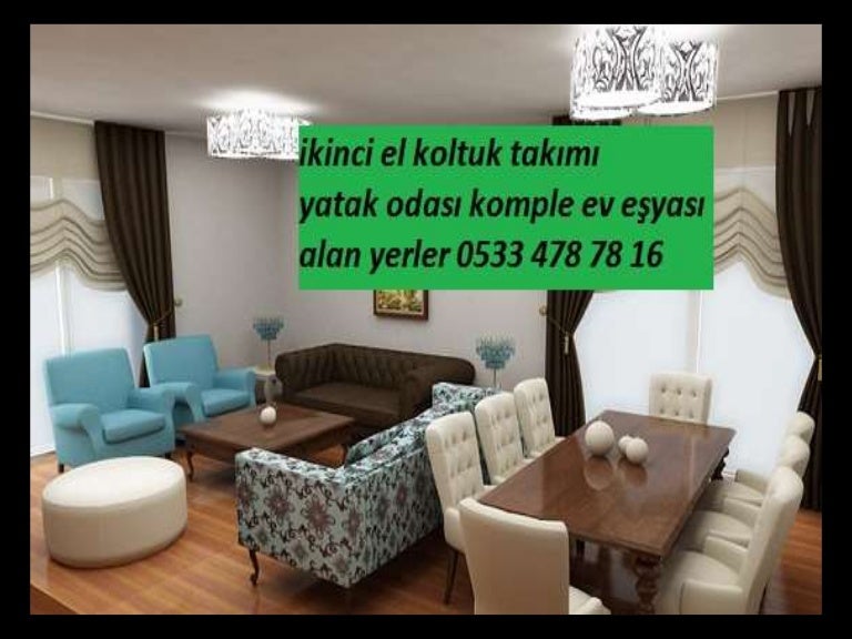 Haydarpaşa 2.el koltuk takımı yatak odası alan yerler 0533 478 78 16