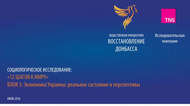 Социологическое исследование «12 ша...