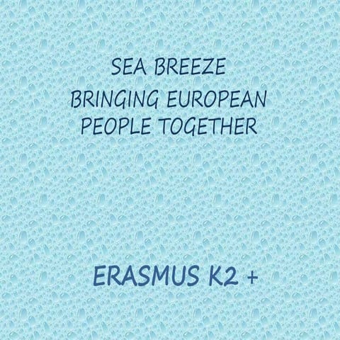 1st Primary School of Sitia-Erasmus +- Θαλάσσια Μόλυνση