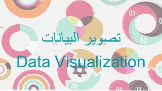 تصوير البينات لغير المتخصصين - Data Visualization