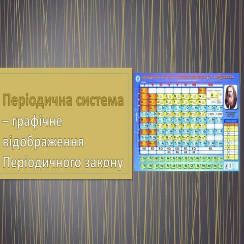 Будова періодичної системи | PPT