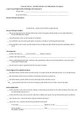 Informed Consent in Spanish