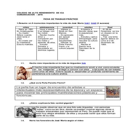 Jose María Arguedas 