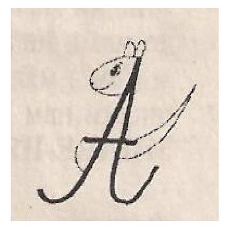 впізнай літеру  в малюнку