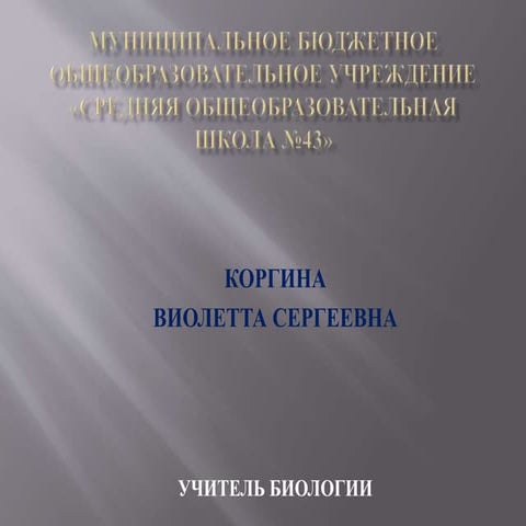 коргина В.С.