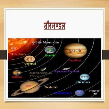 हमारा सौरमंडल Solar System by Aditya.ppt