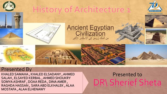 الحضارة الفرعونية