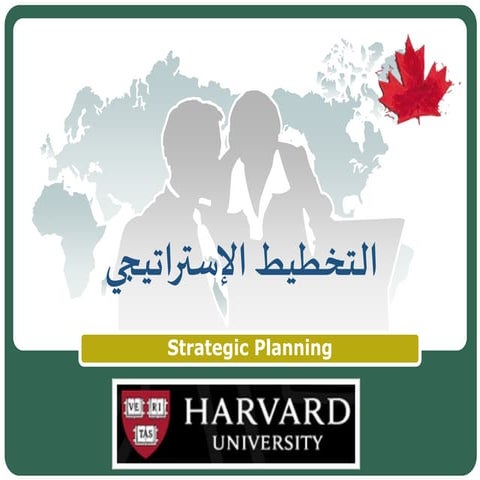 Strategic Planning Training Course by Hany Sewilam
